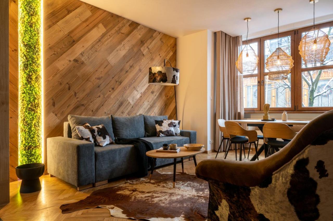 Apartamenty Krupowki Brama 27 Zakopane Eksteriør billede